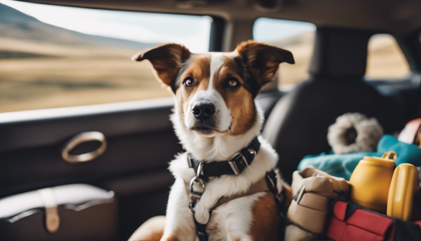 15 tips for traveling with dogs in car long distance 1 3