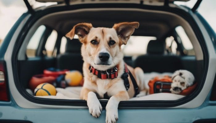 15 tips for traveling with dogs in car long distance 1