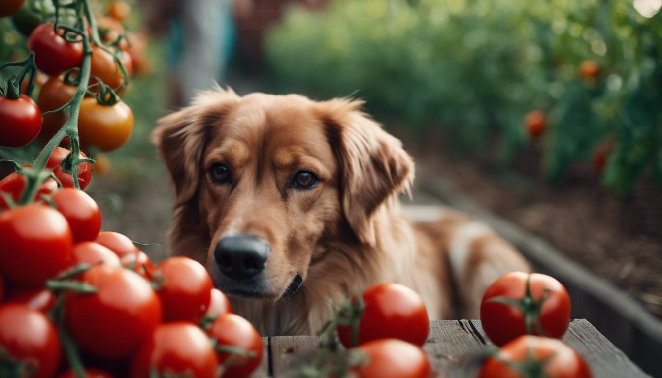 can dogs eat tomatoes raw safely tips and insights 1 2