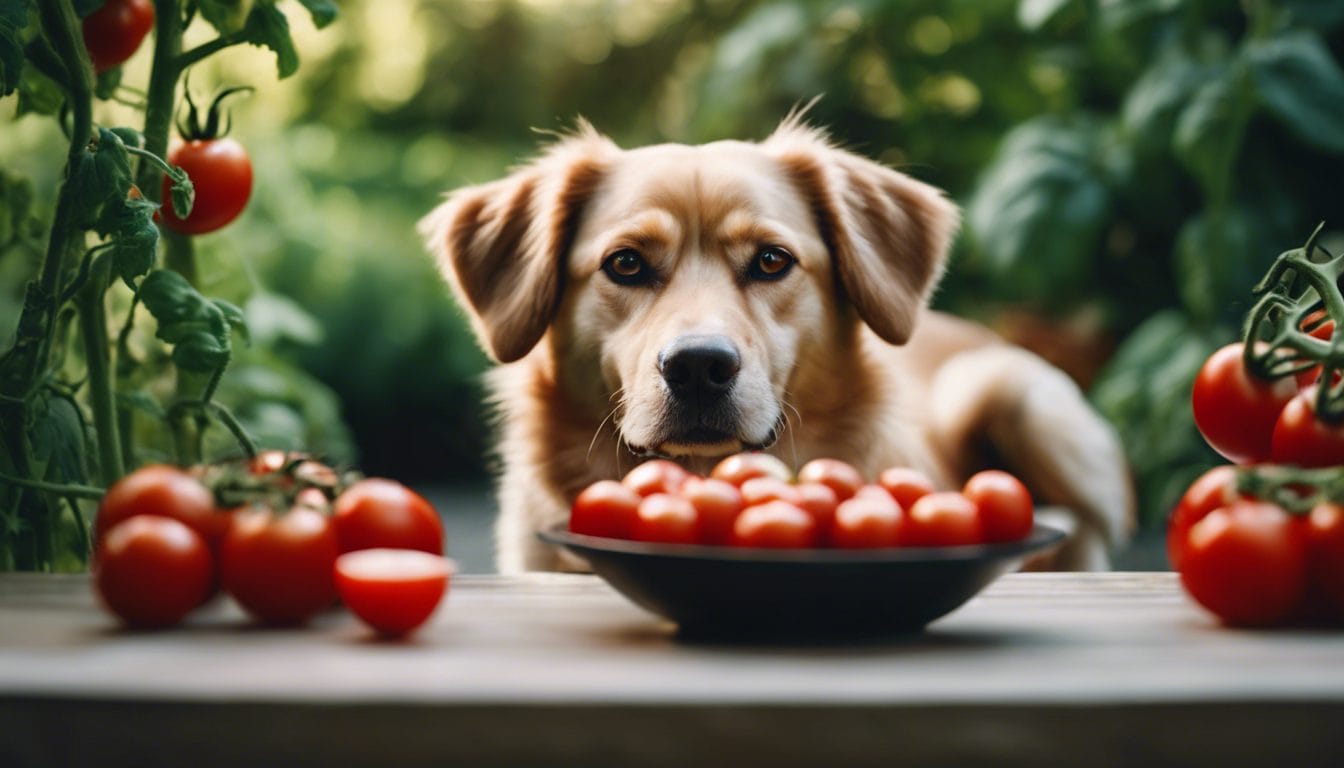 Can Dogs Eat Tomatoes Raw Safely? Tips for Safe Consumption