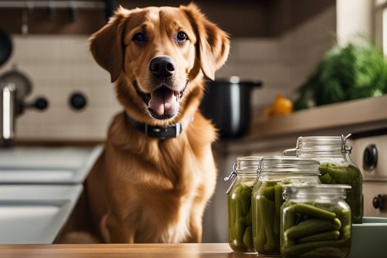 Can Dogs Eat Dill Pickles? Shocking Answer Unveiled!