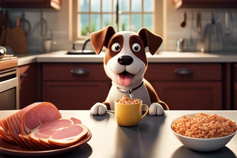 Can Dogs Eat Sliced Ham? Discover the Facts Now!