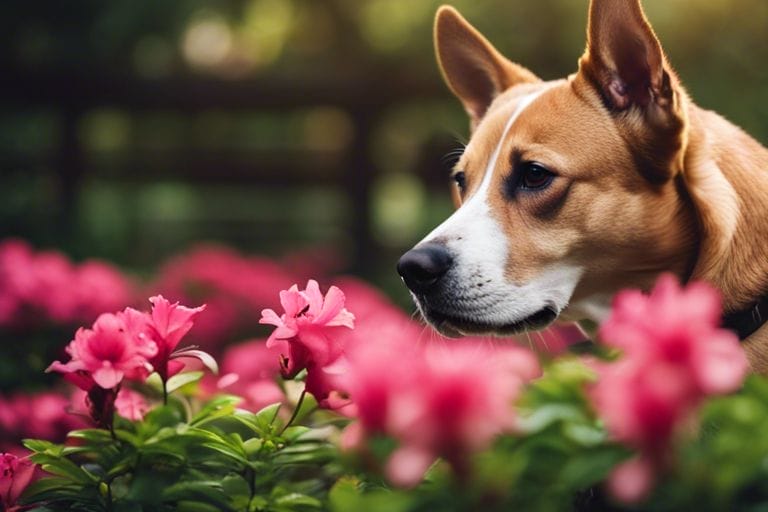 Can Dogs Eat Azaleas? Crucial Warning for Pet Owners!