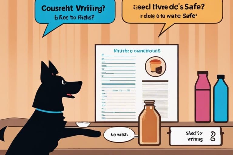 Can Dogs Eat Writing Gel? Surprising Facts Revealed!