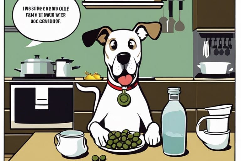 Can Dogs Eat Olives? The Surprising Answer Revealed!