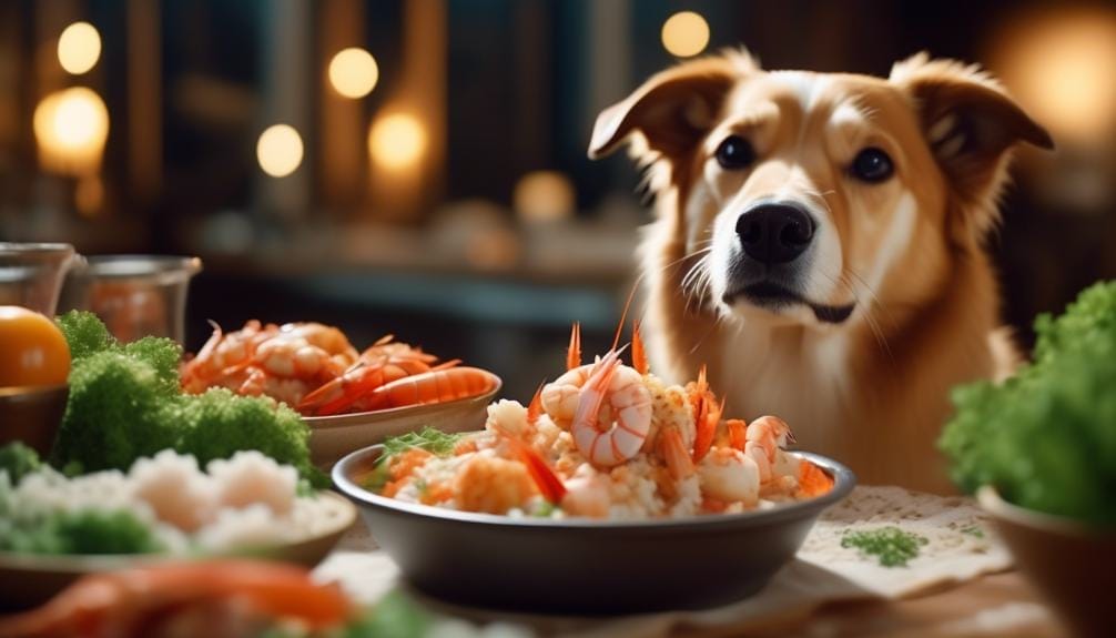 canine friendly alternatives to snow crab
