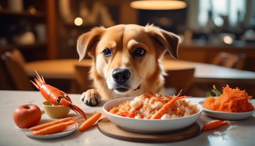 safe culinary choices for canine
