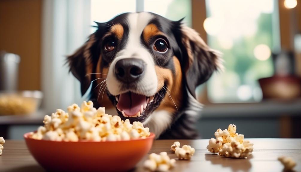 healthy popcorn for dogs