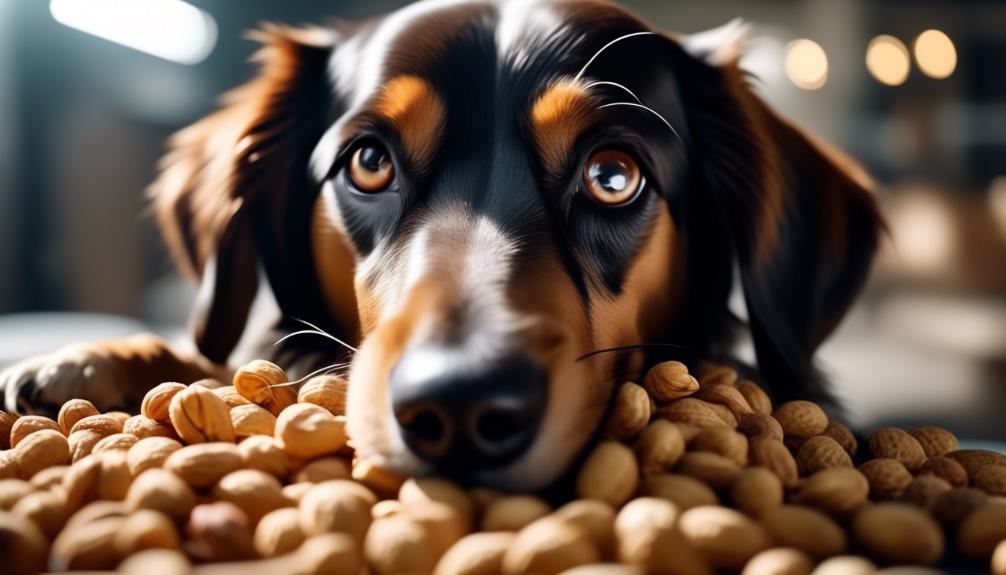 japanese peanuts for dog diet