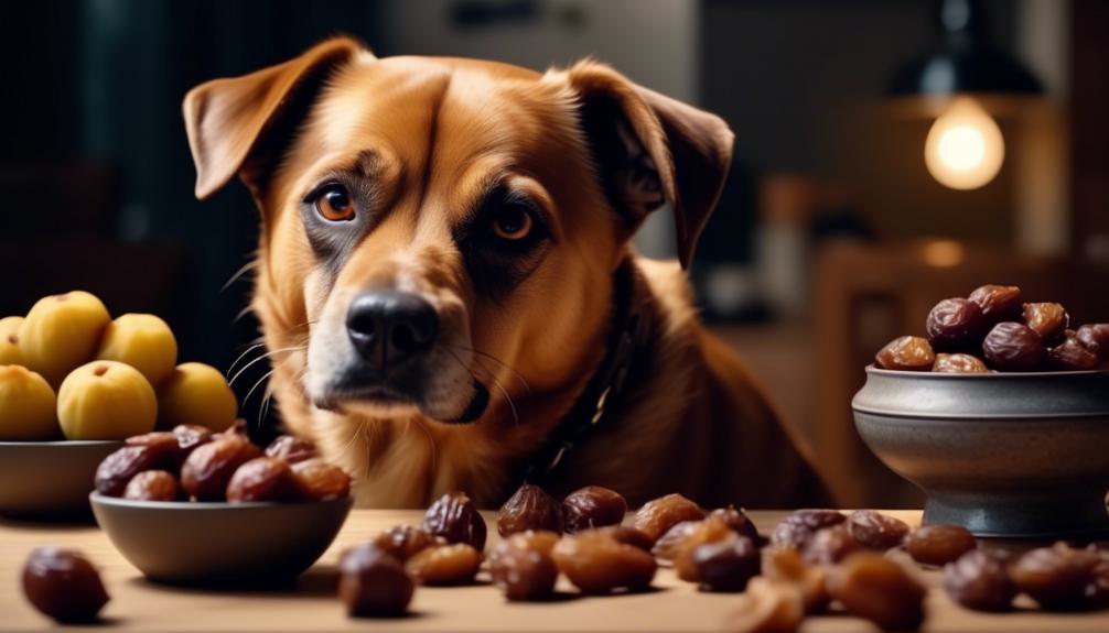 dates and figs for dogs