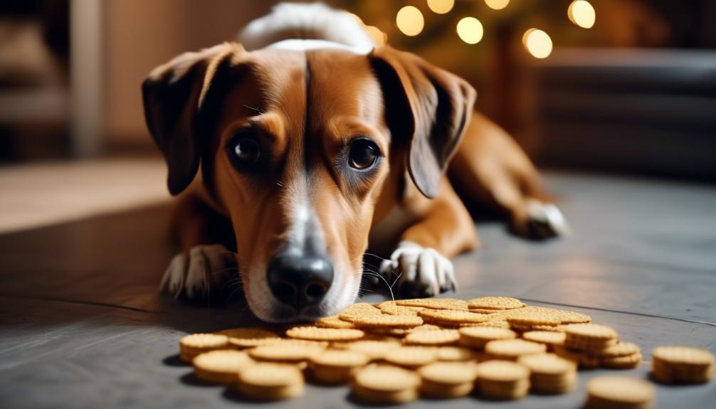 dangers of feeding dogs crackers