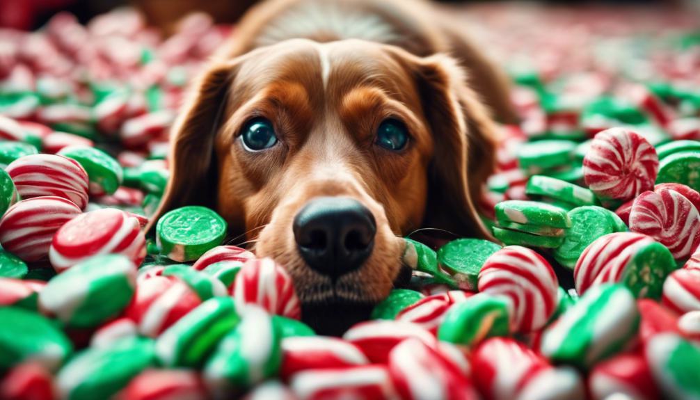 peppermint impact on dogs