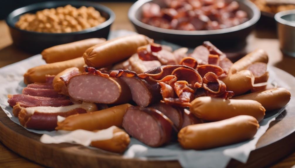 processed meats and canine health