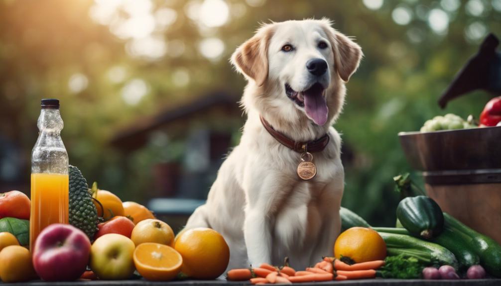 vinegar benefits for dogs