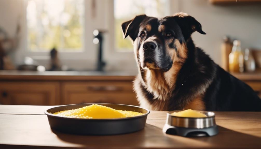 impact of ghee on dogs