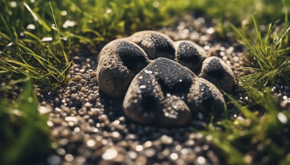 gravel s impact on dogs paws