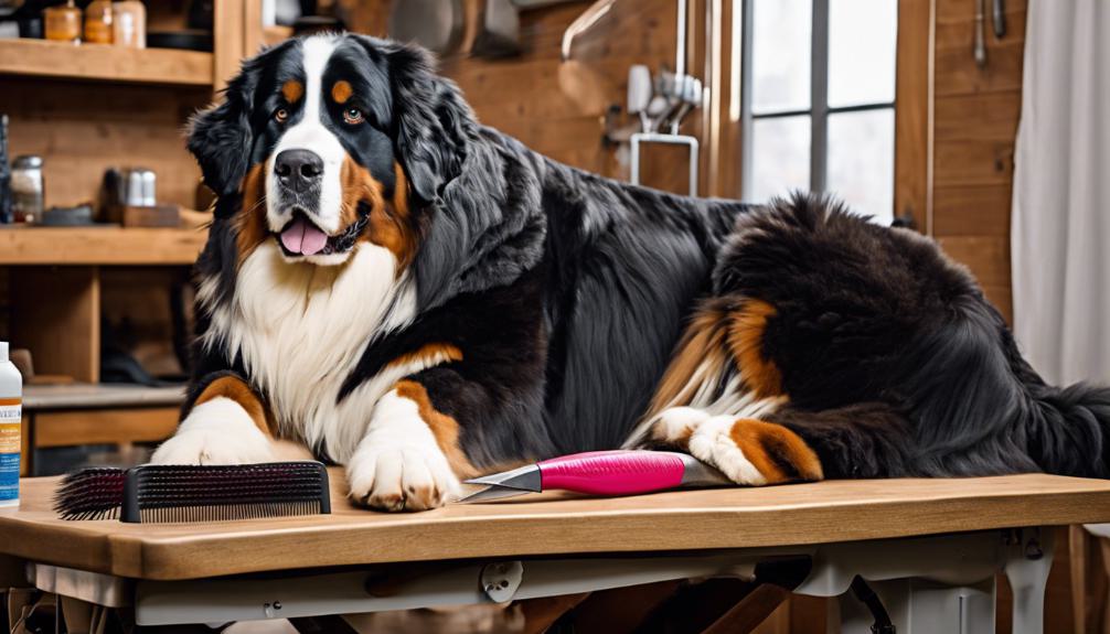 How to Trim Bernese Mountain Dog? Step-by-Step Instructions