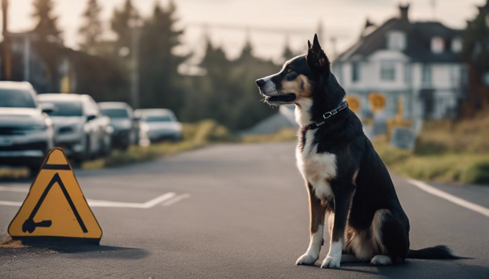 How to Teach Your Dog Road Boundaries? Smart Road Safety Tips