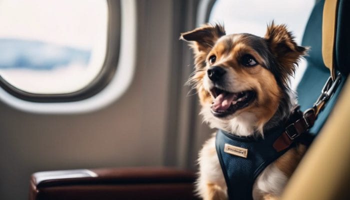 flying with your dog