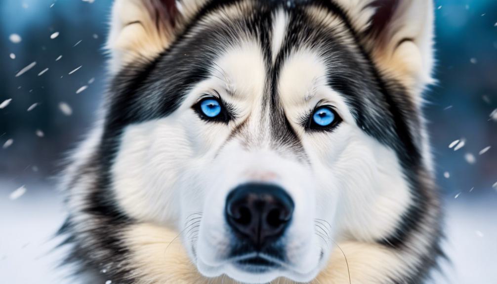 husky breed physical traits