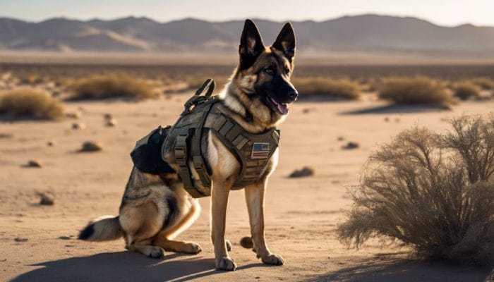military canine training guide