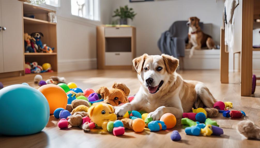 How to Train Your Dog to Put Away Toys? Organized Play Tips