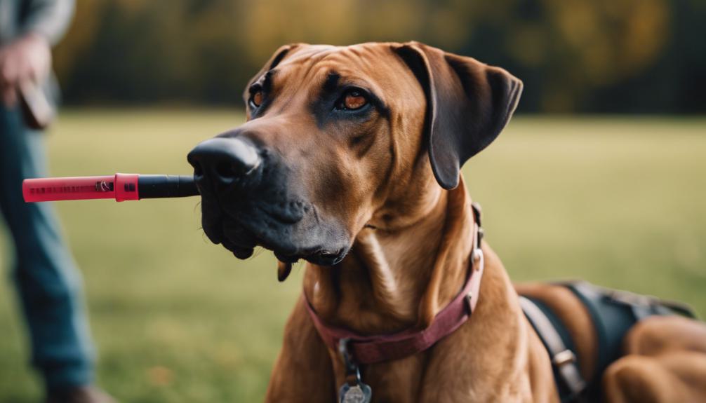 How to Train a Ridgeback Dog? Breed-Specific Training Tricks