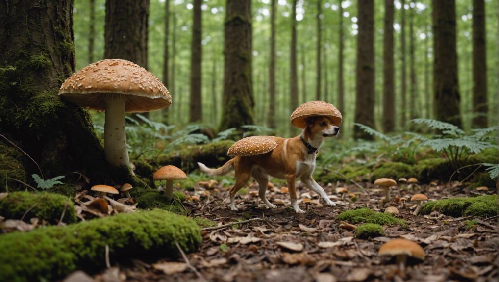 training dogs for mushroom hunting